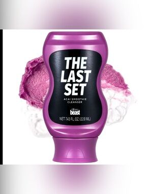 GlowBeast Set Acai Smoothie Cleanser & Cool Down Facial Spray